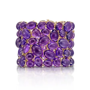 500.88 Carat Amethyst Bracelet