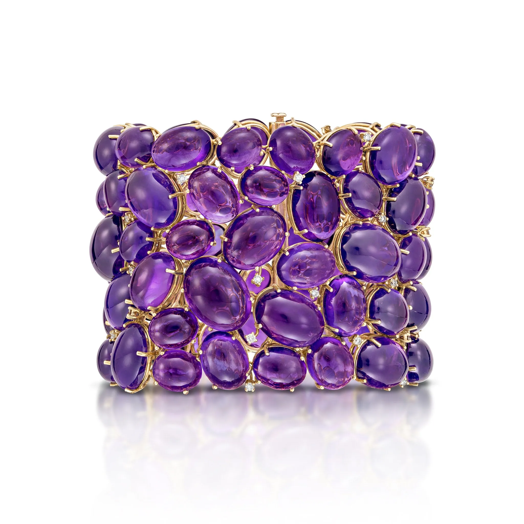 500.88 Carat Amethyst Bracelet
