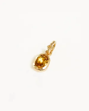 BC Sacred Jewel Citrine Pendent