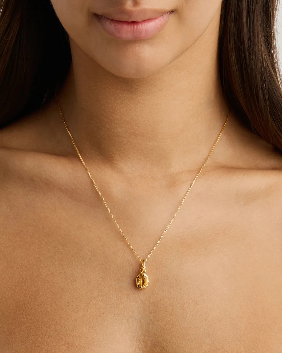 BC Sacred Jewel Citrine Pendent