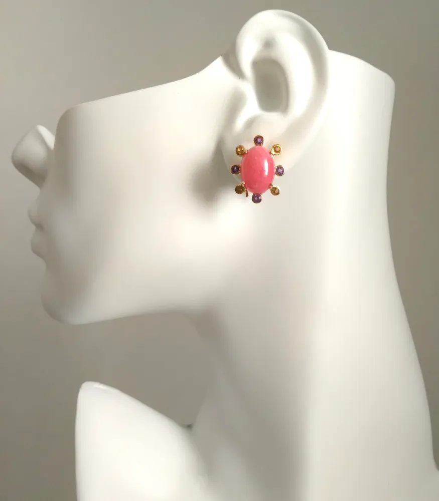 Calla Lily v5 Twinset Earrings
