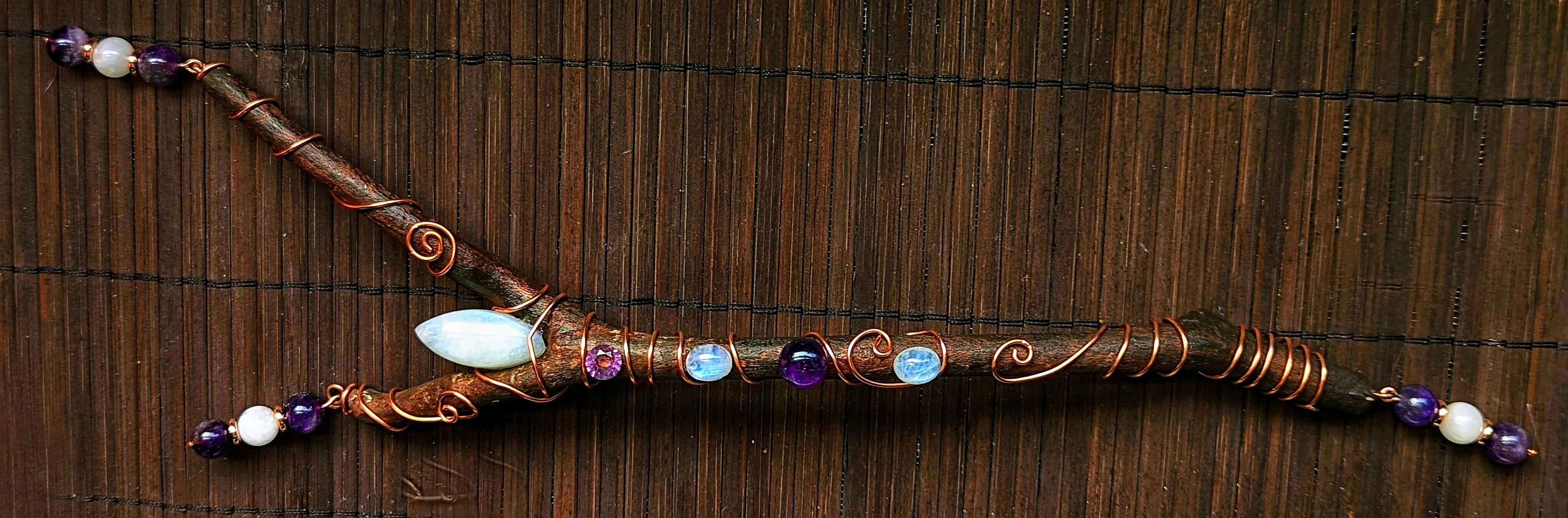 Driftwood Wand