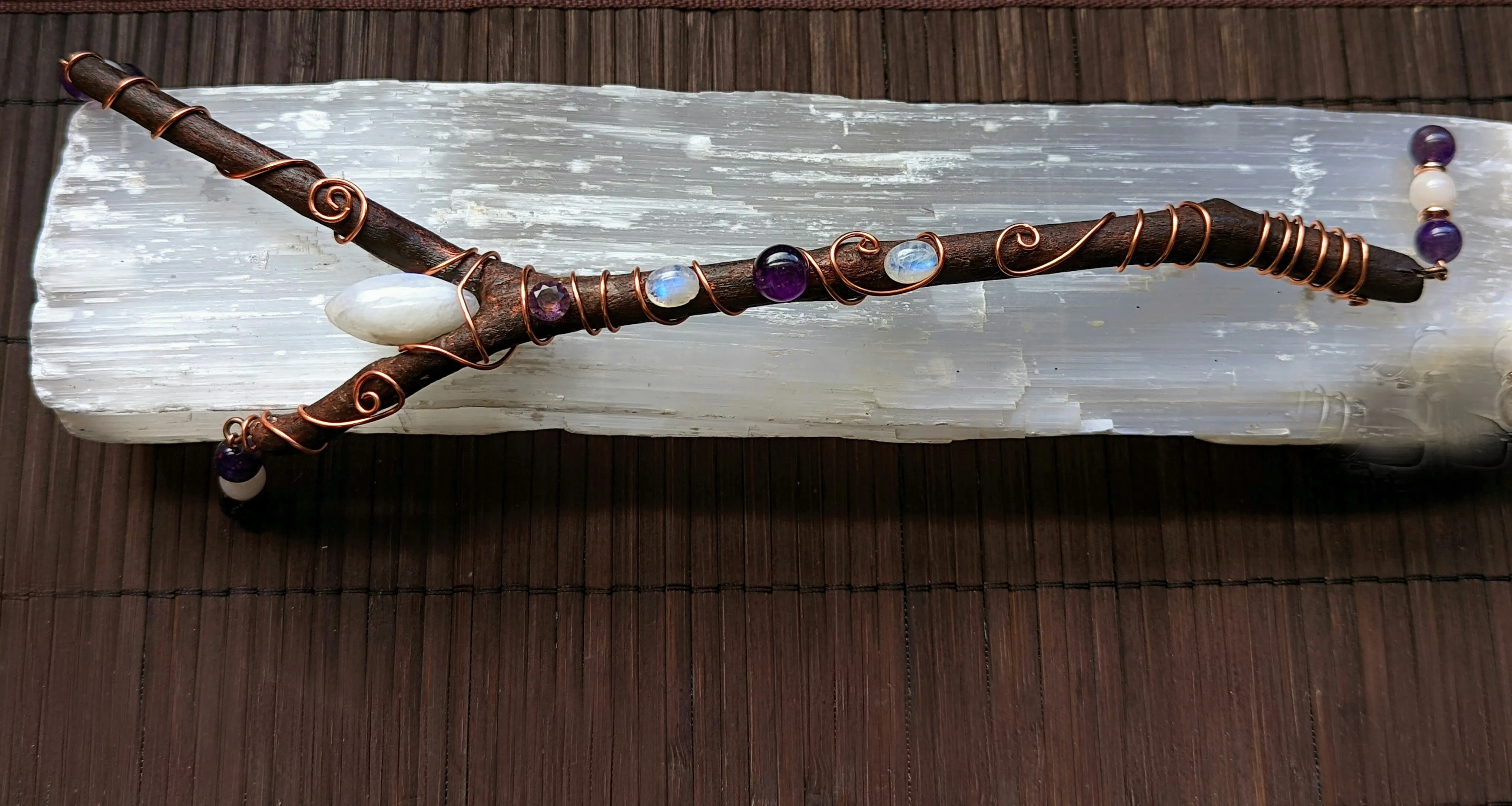 Driftwood Wand