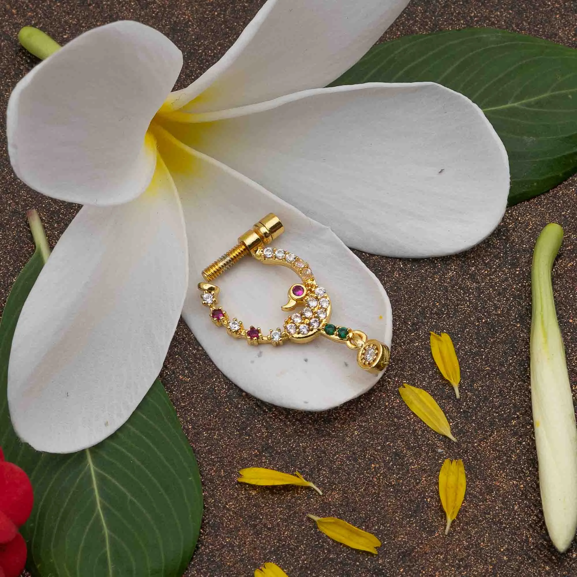 Exotic Bridal Screw Nath Collection