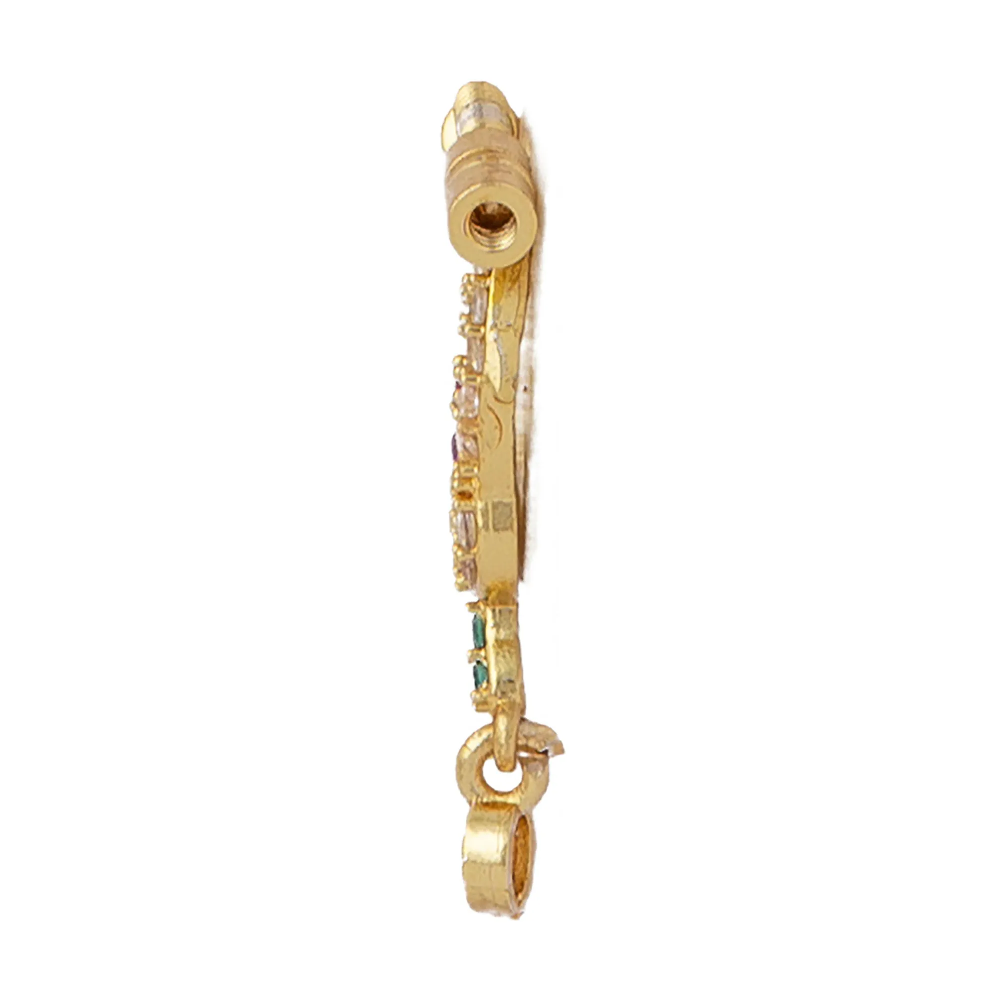 Exotic Bridal Screw Nath Collection