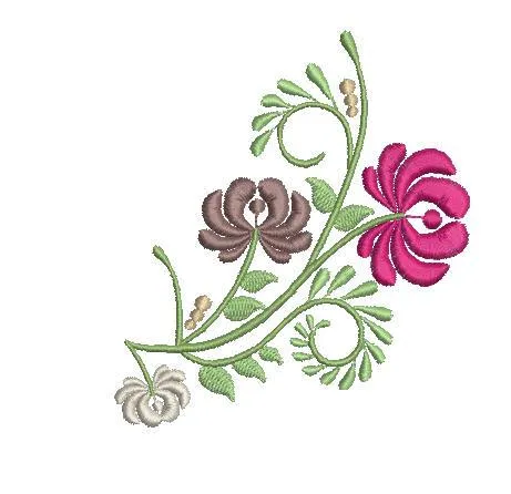 Flowering Ornate Opulence