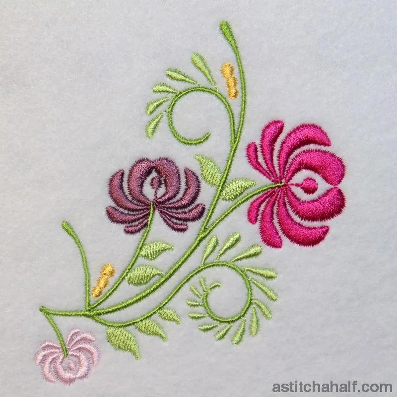 Flowering Ornate Opulence