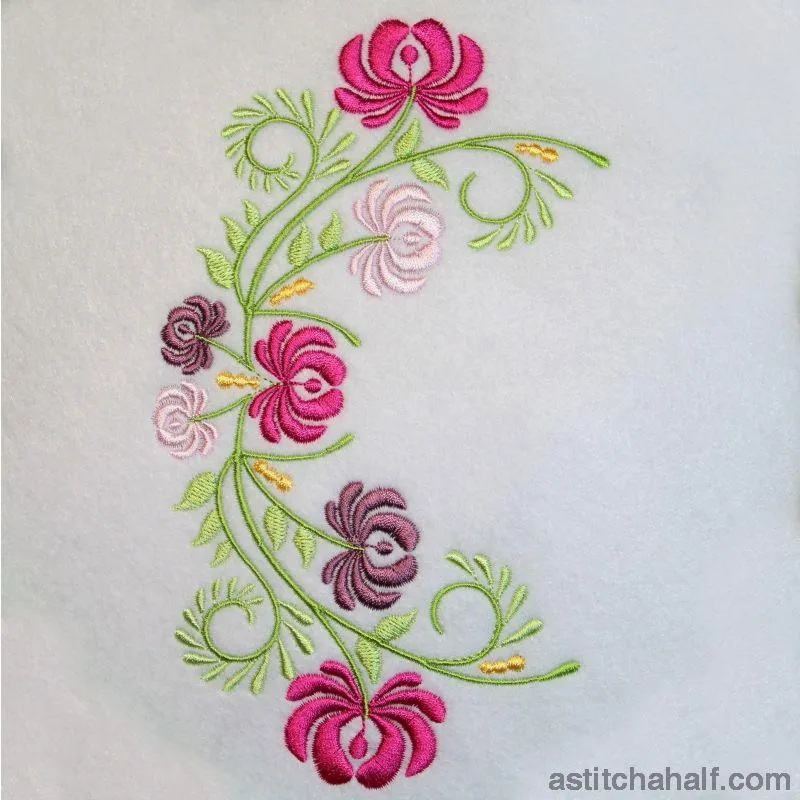 Flowering Ornate Opulence