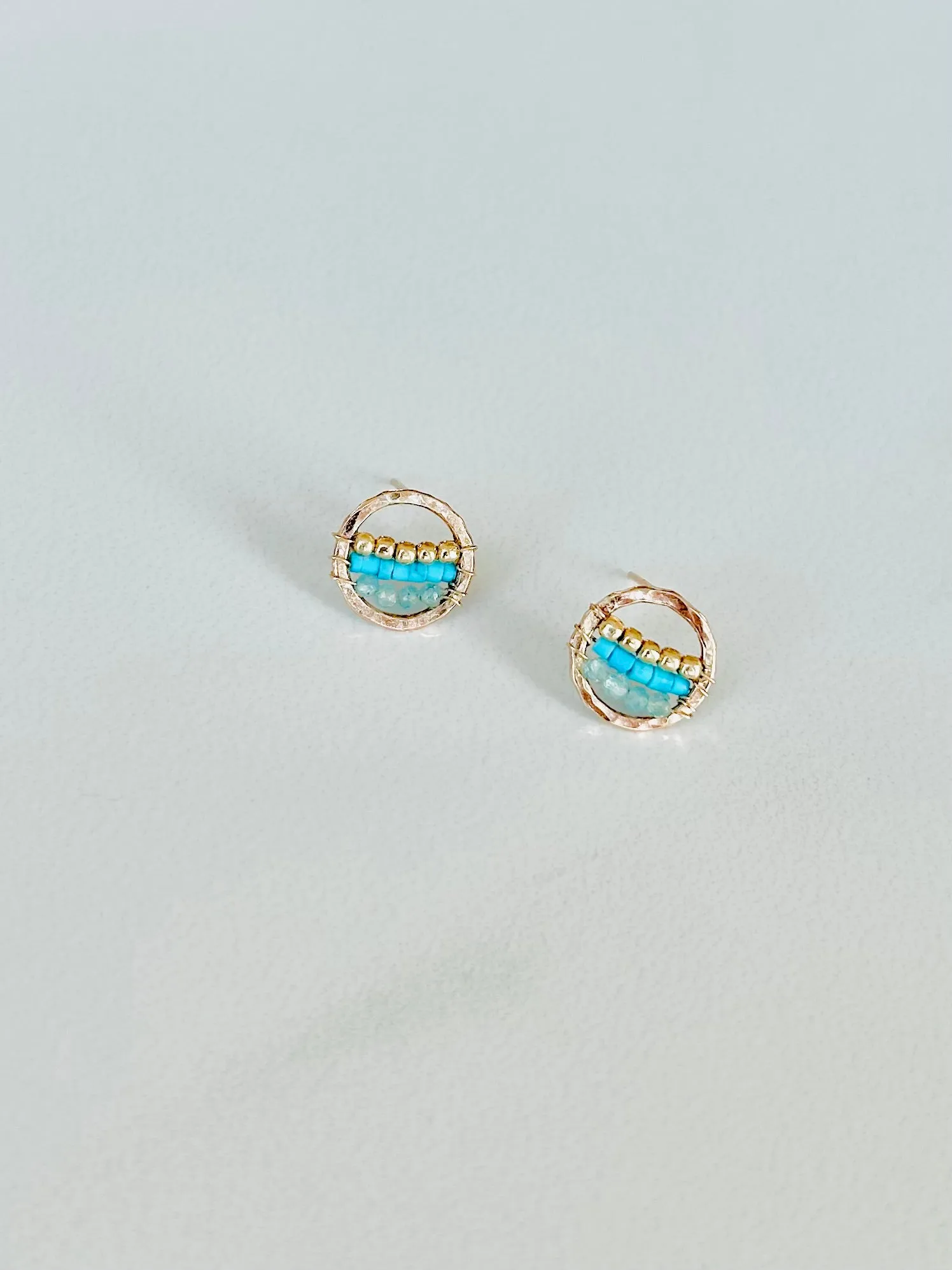 Gemscape Stud Earrings