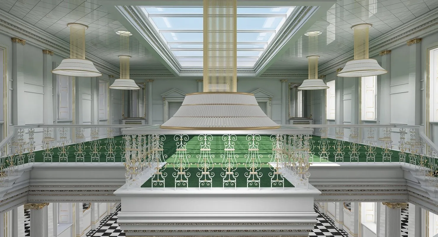 Grand Hall Entrance Staircase