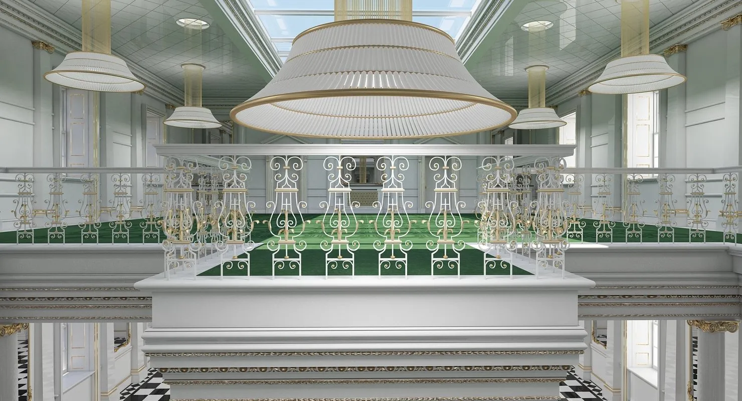 Grand Hall Entrance Staircase