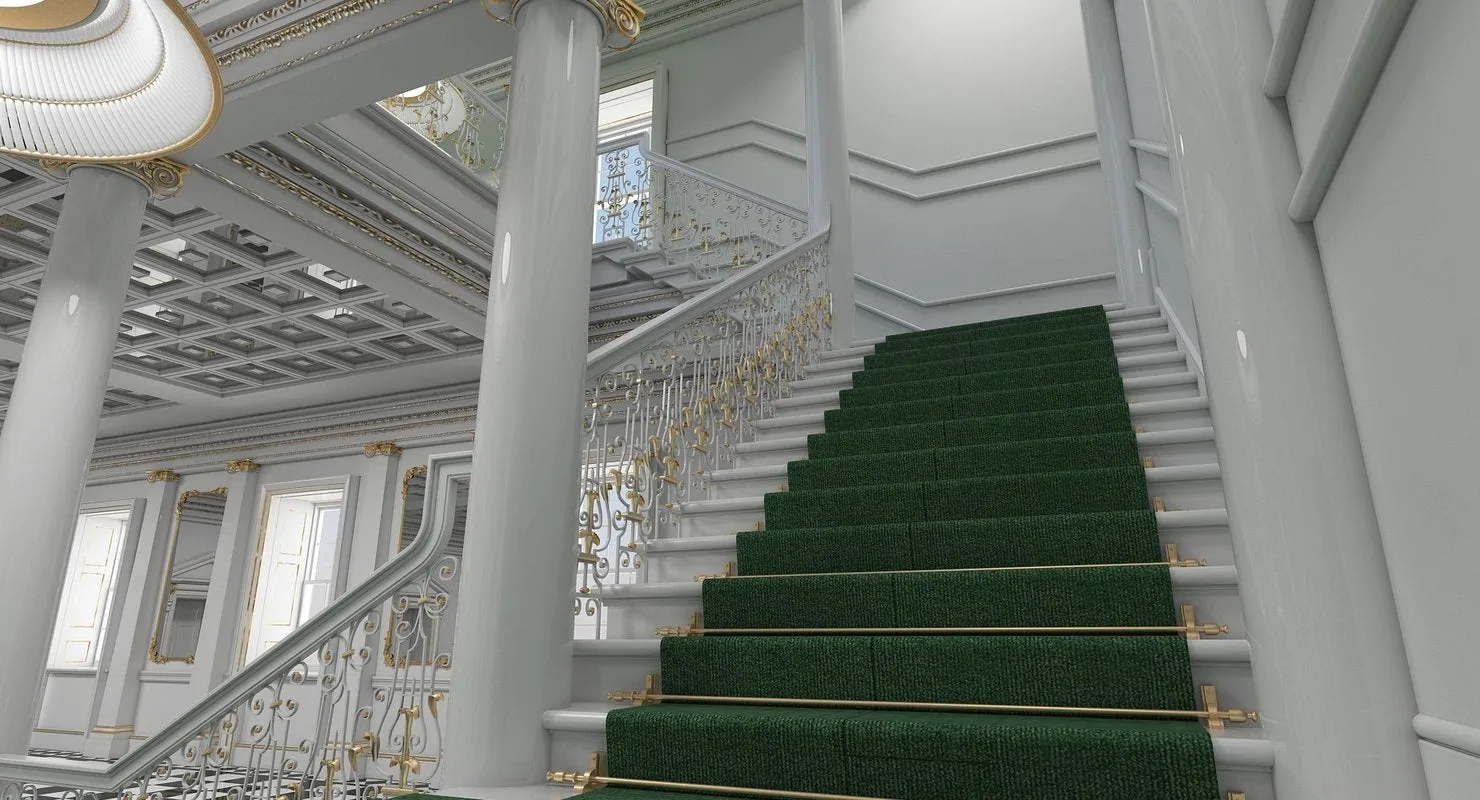 Grand Hall Entrance Staircase