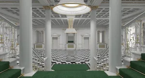 Grand Hall Entrance Staircase