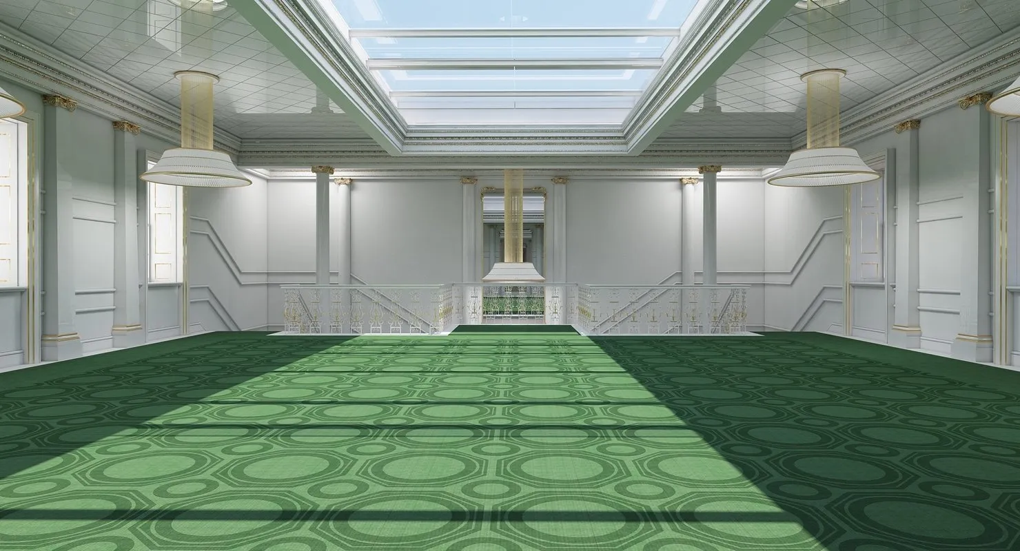 Grand Hall Entrance Staircase