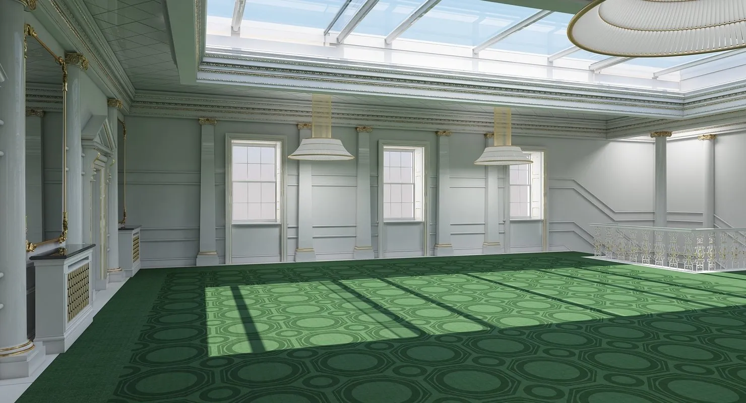 Grand Hall Entrance Staircase