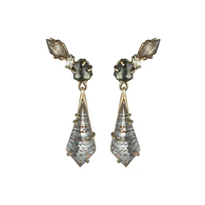 Kinetic Gold Traveling Post Earring