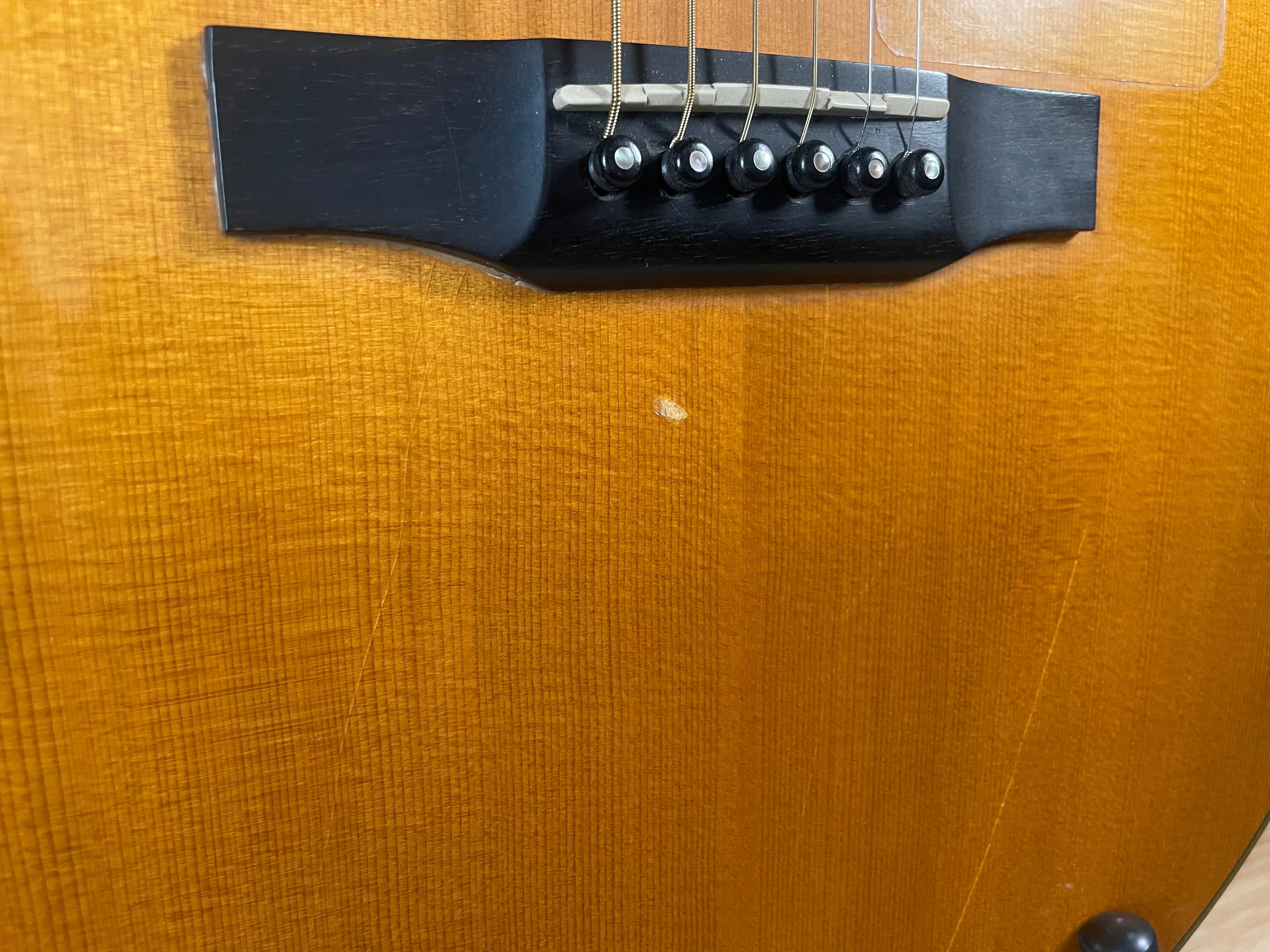 Larrivee J-19 Koa Jumbo Acoustic with Electronics Used