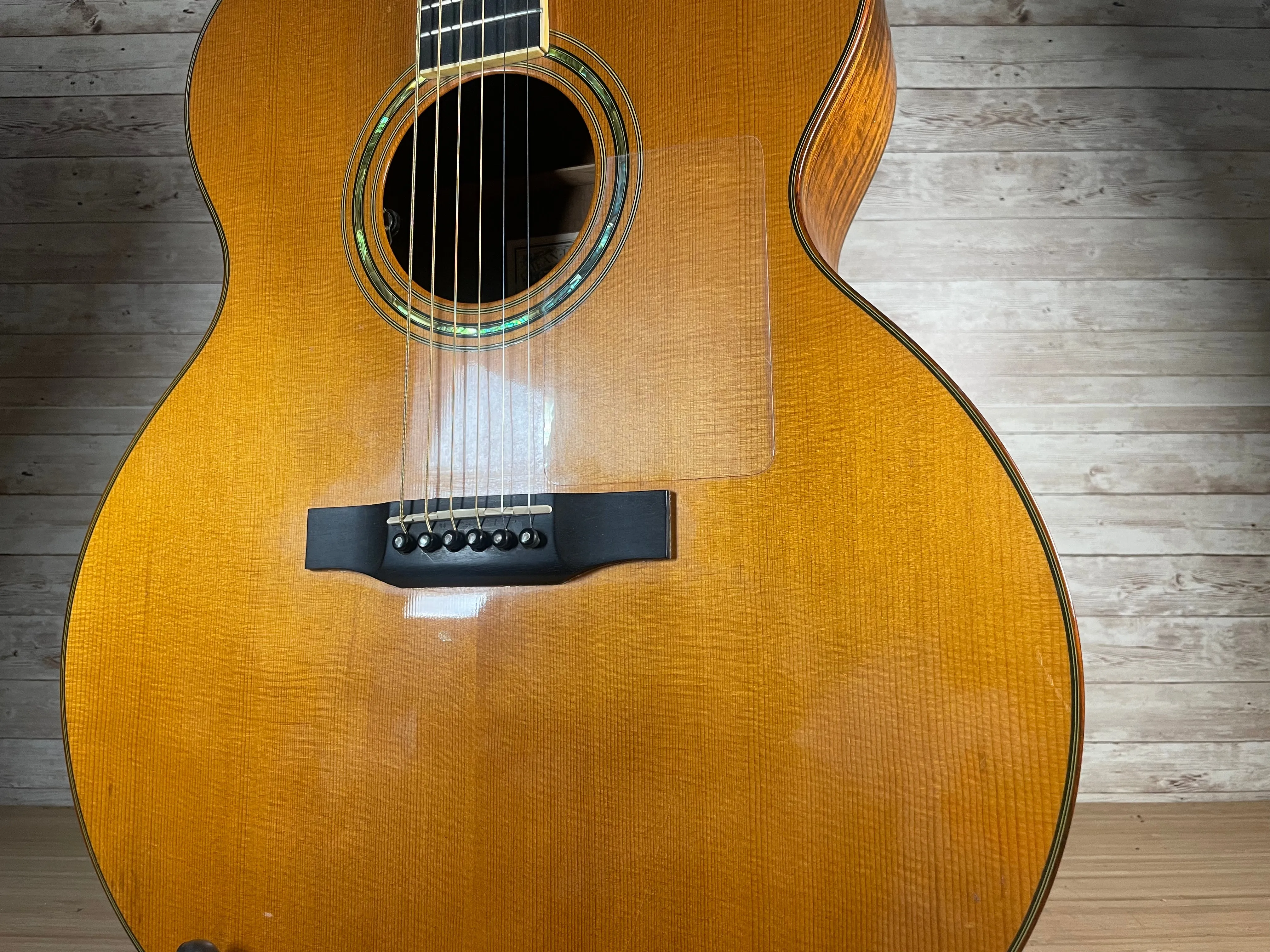 Larrivee J-19 Koa Jumbo Acoustic with Electronics Used