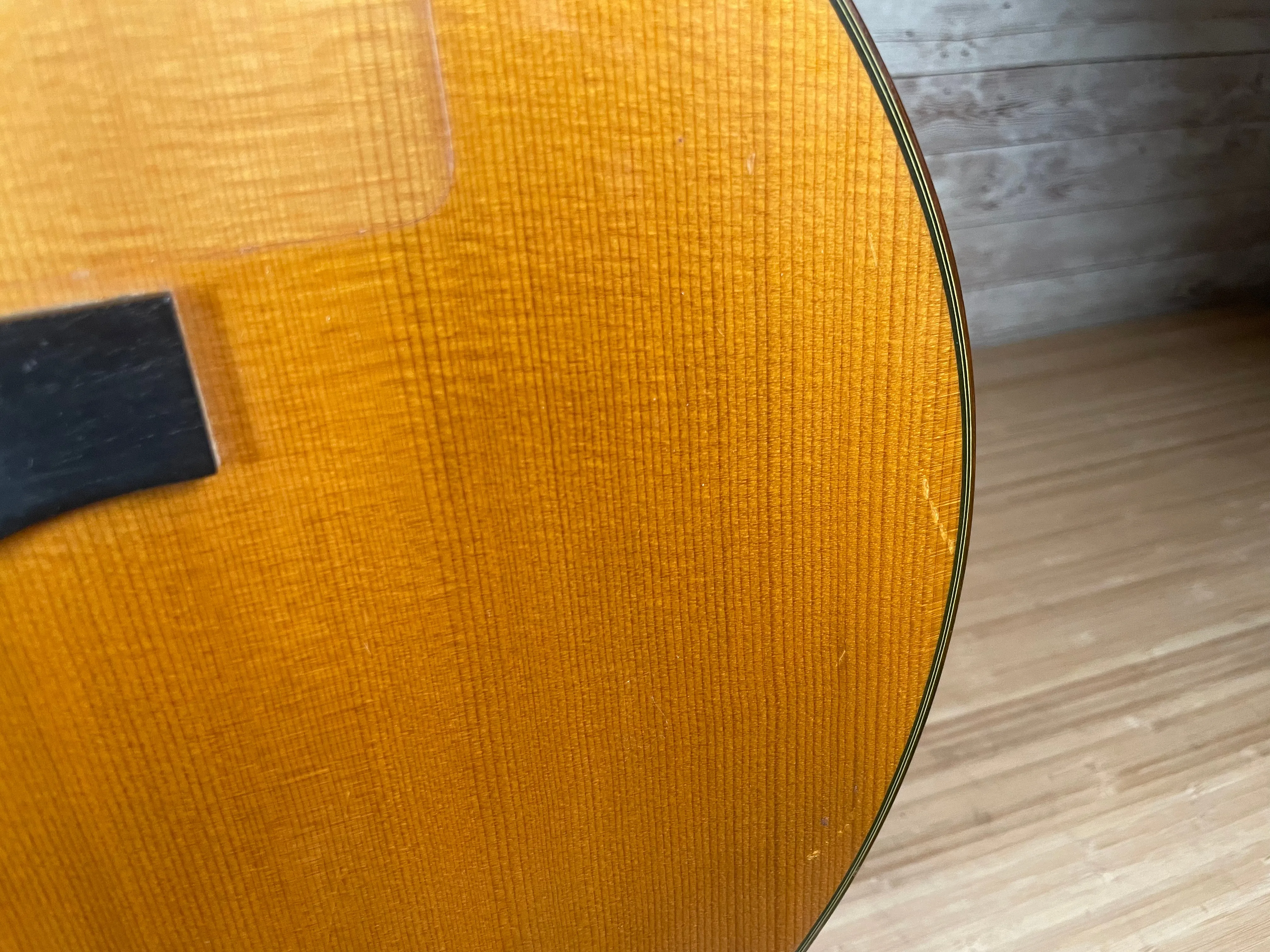 Larrivee J-19 Koa Jumbo Acoustic with Electronics Used
