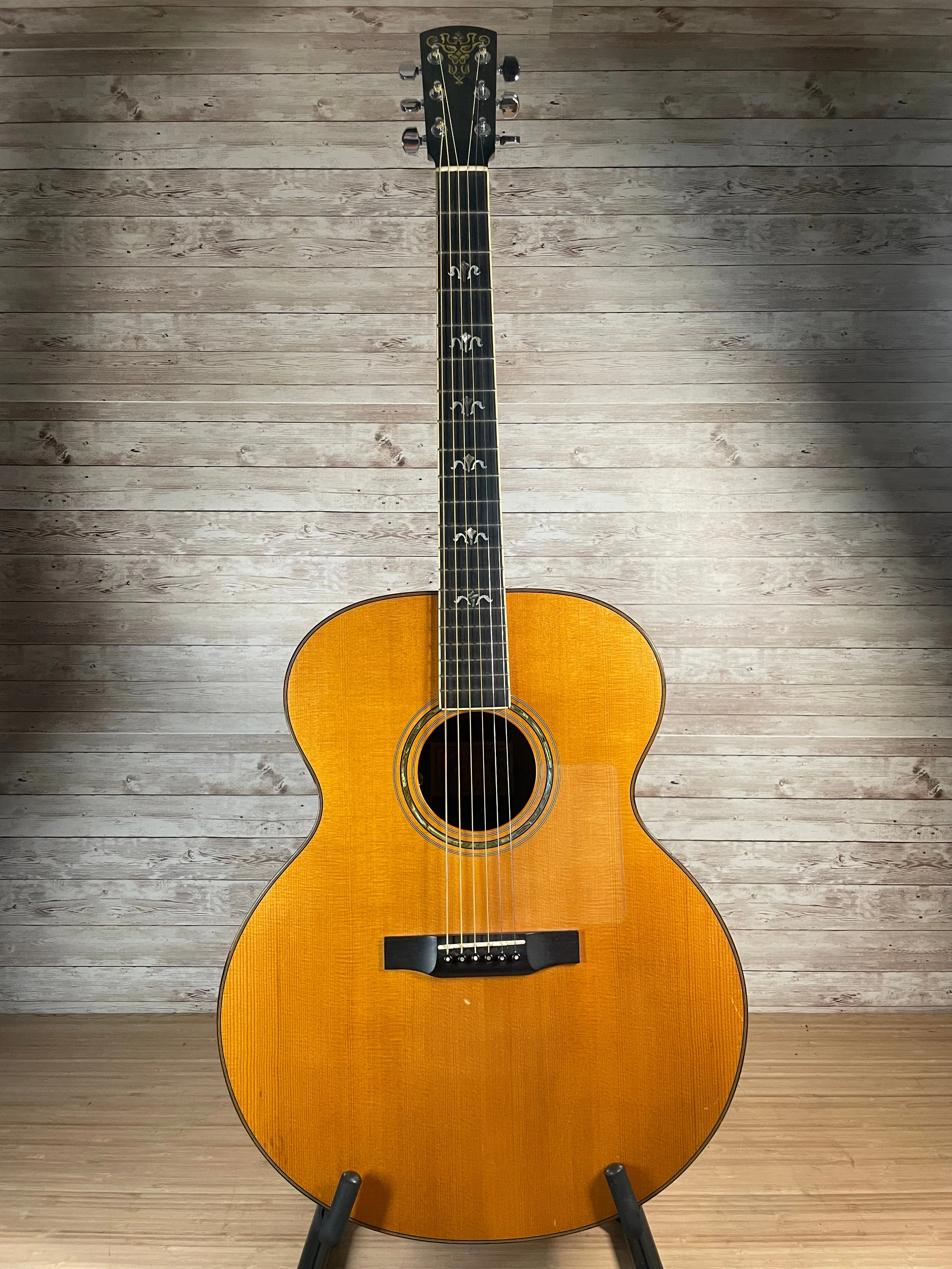 Larrivee J-19 Koa Jumbo Acoustic with Electronics Used