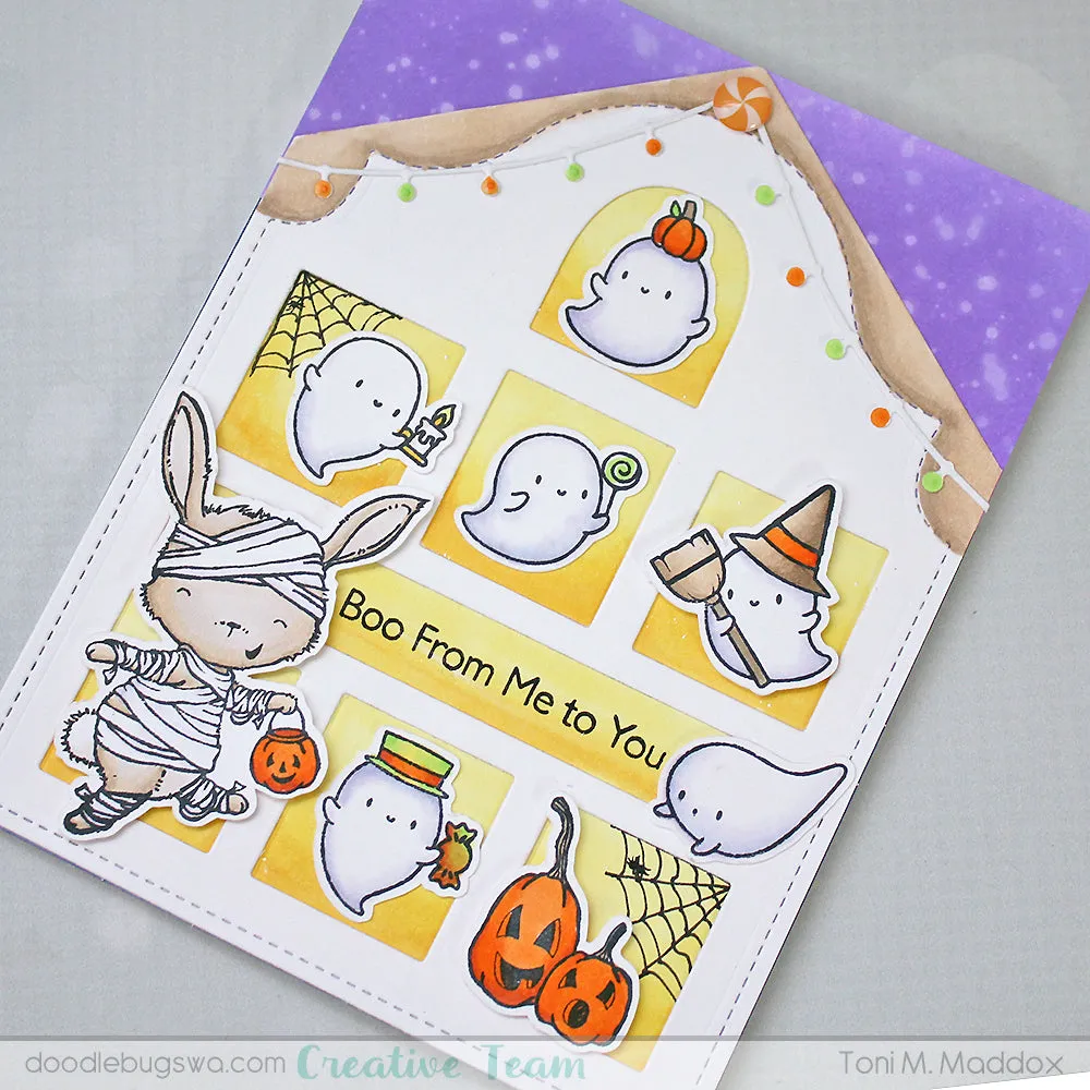 MAMA ELEPHANT: Ornate House Grid Creative Cuts