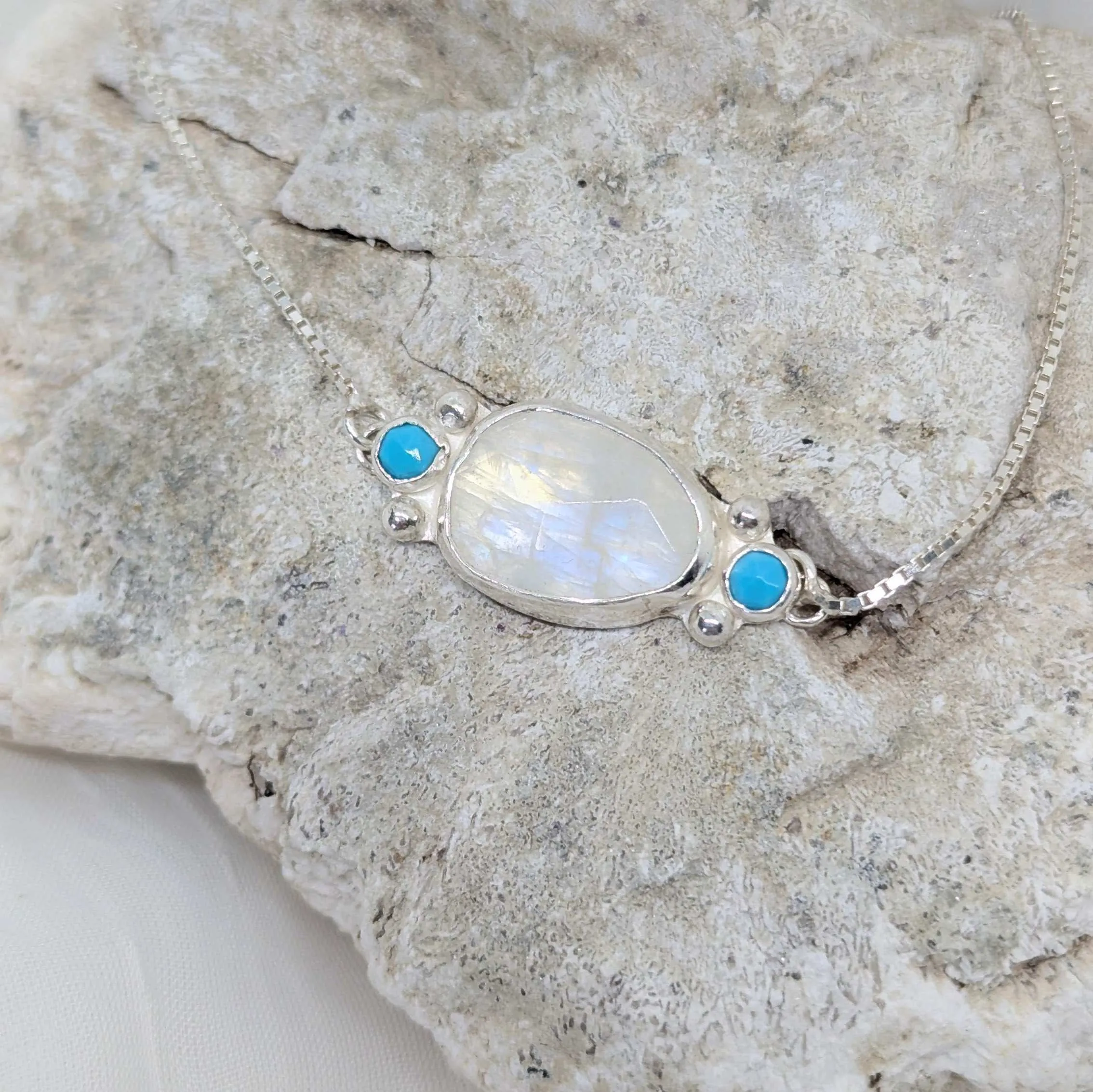 moonstone & turquois