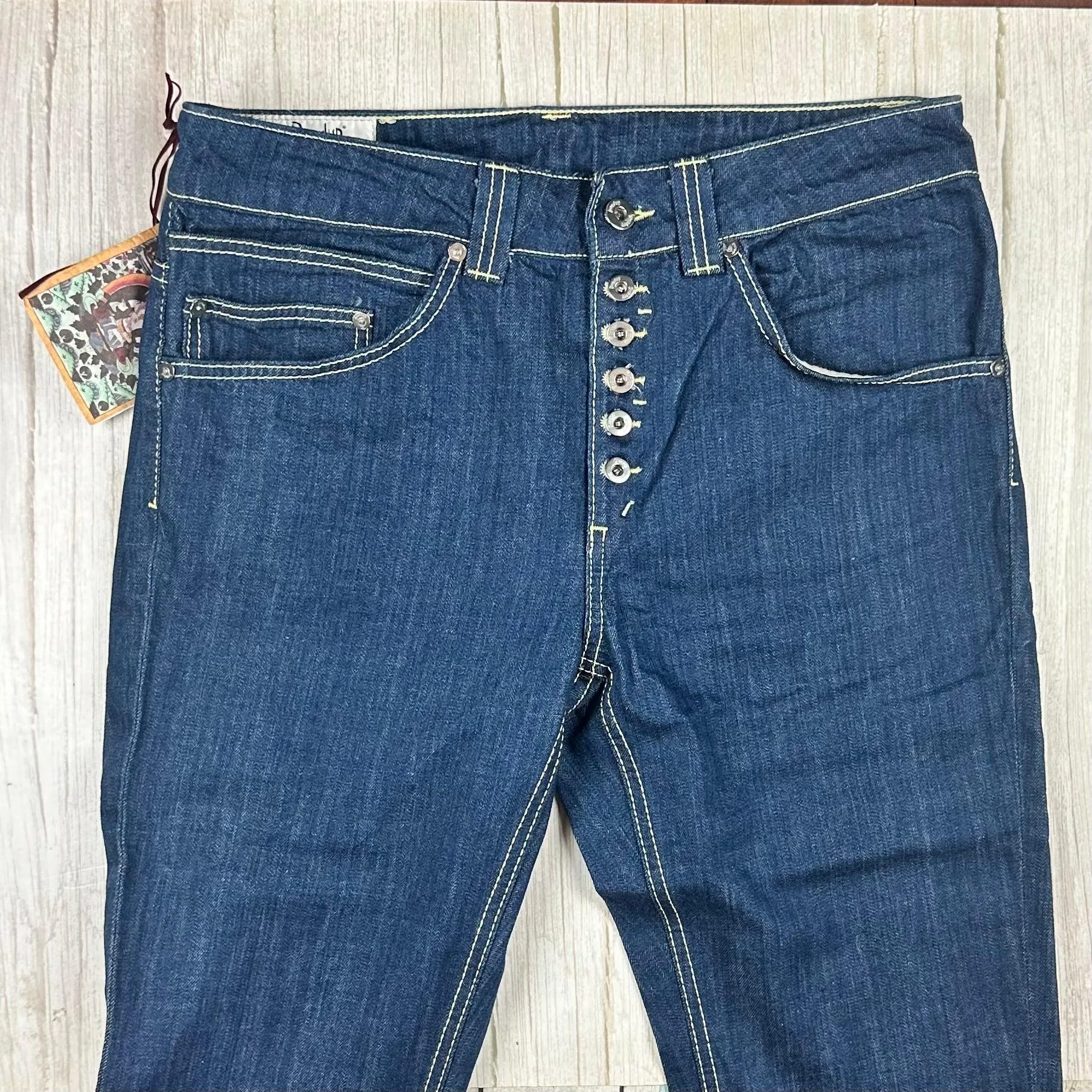 NWT - Dondup  Stunning Italian 'Surya' Jeans  -Size 28