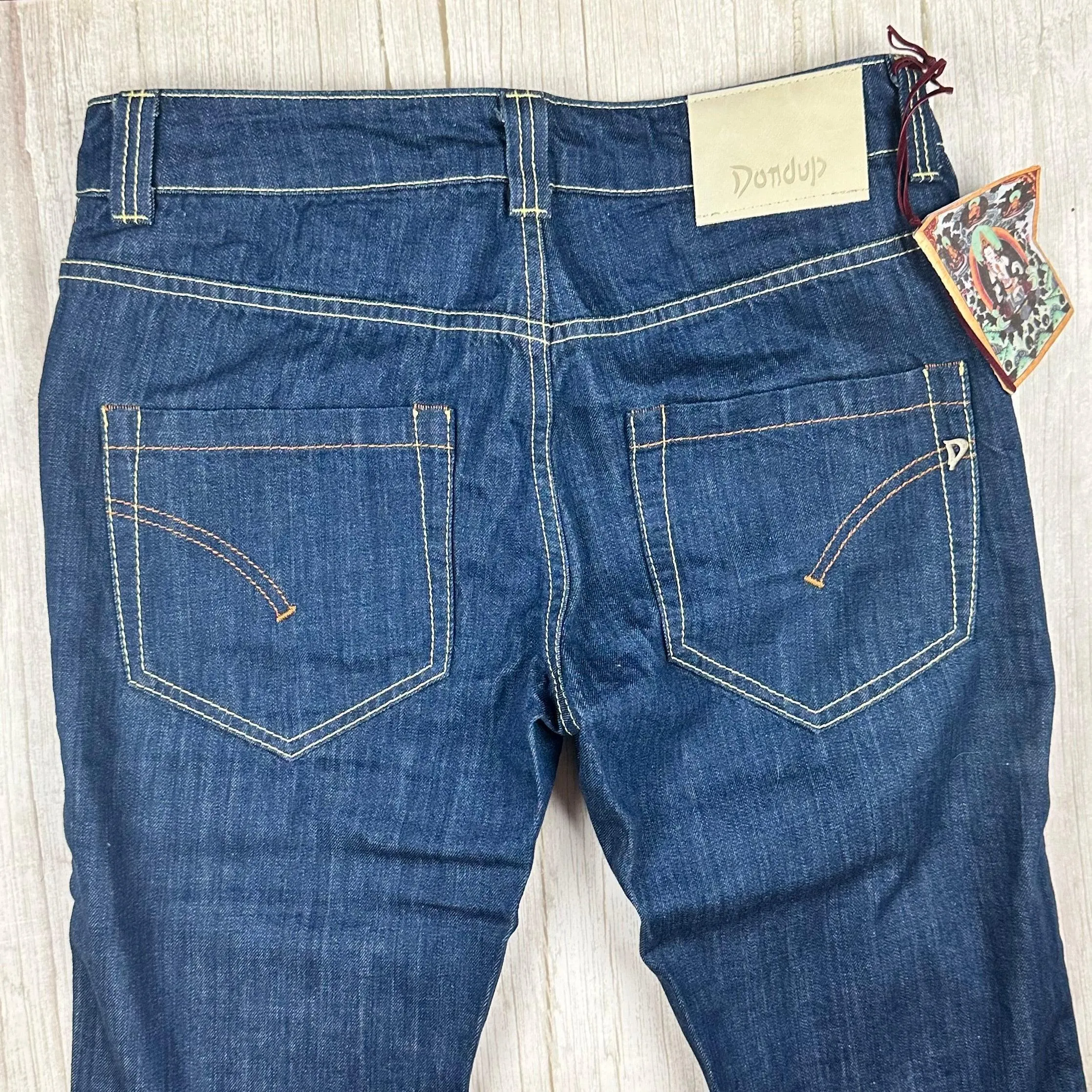 NWT - Dondup  Stunning Italian 'Surya' Jeans  -Size 28
