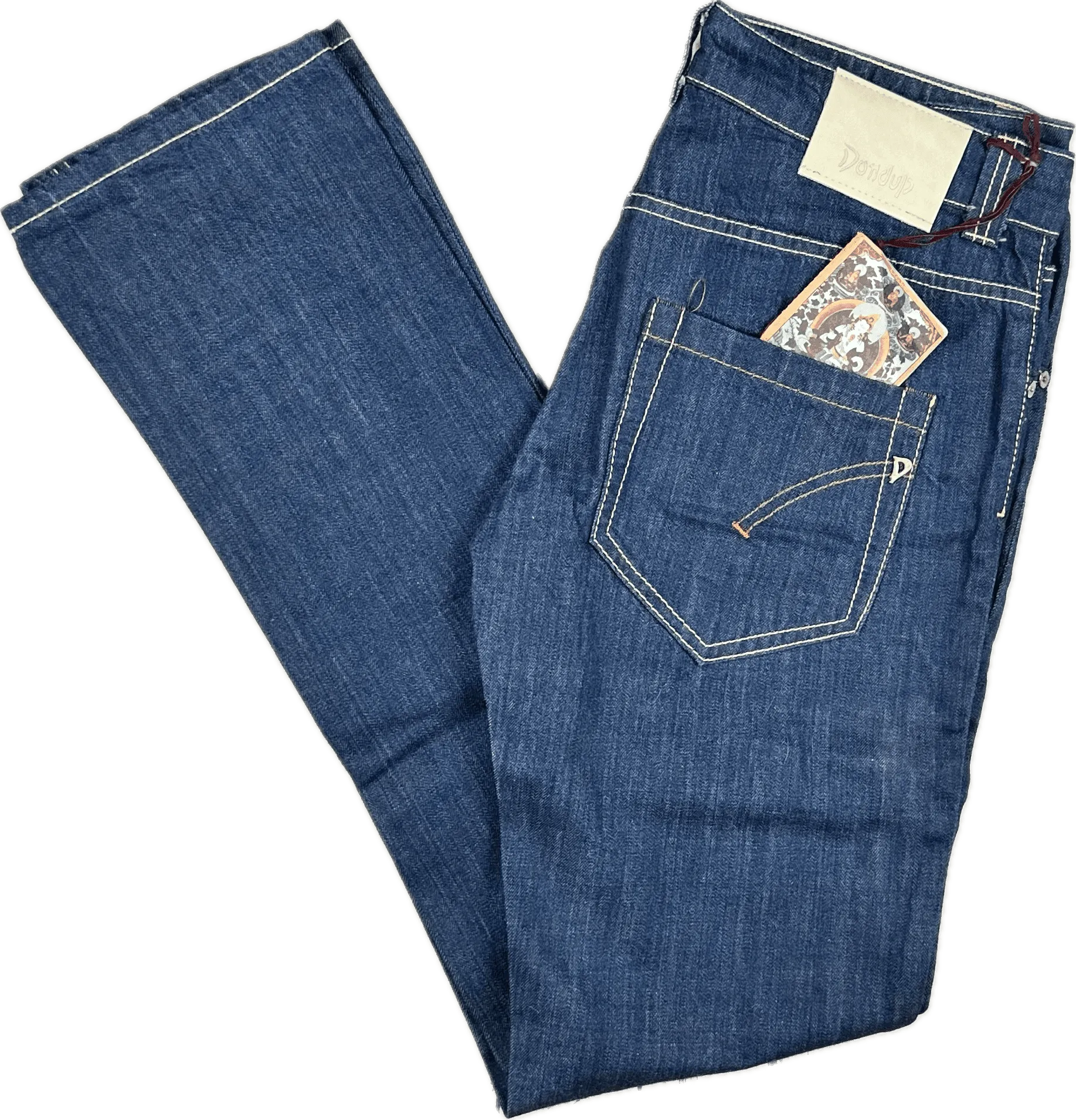 NWT - Dondup  Stunning Italian 'Surya' Jeans  -Size 28