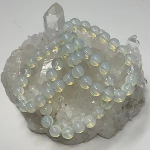 Opalite 10mm Round Bracelet