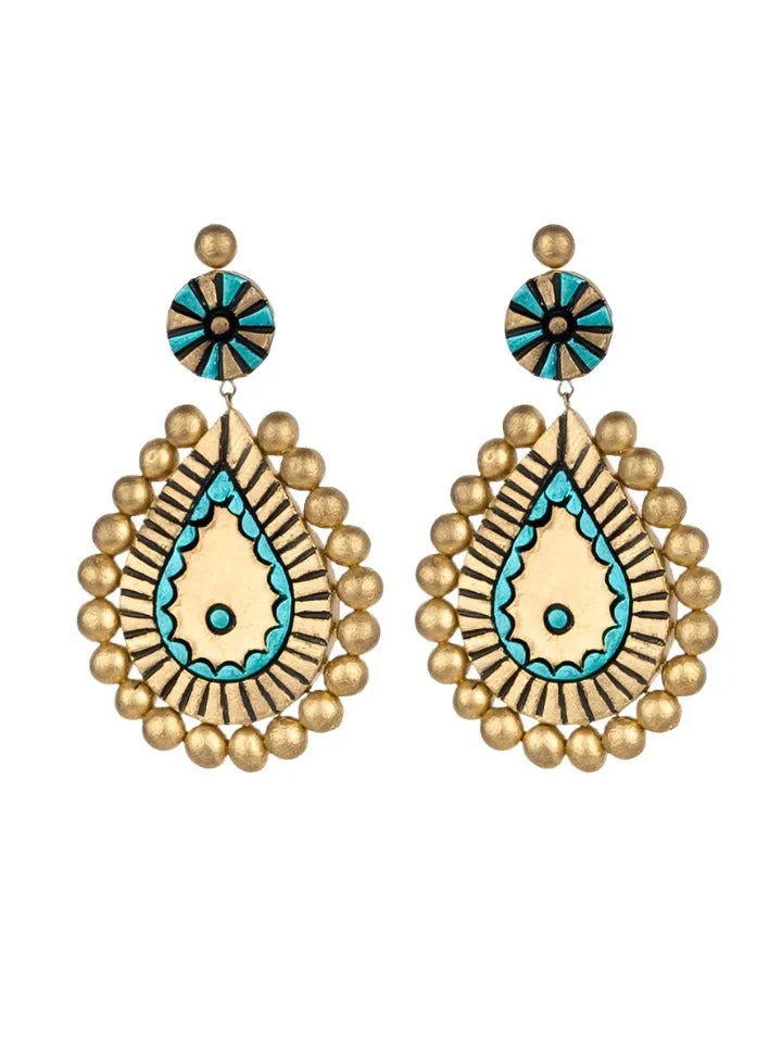 Ornate Drop Earrings