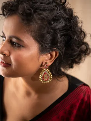 Ornate Drop Earrings