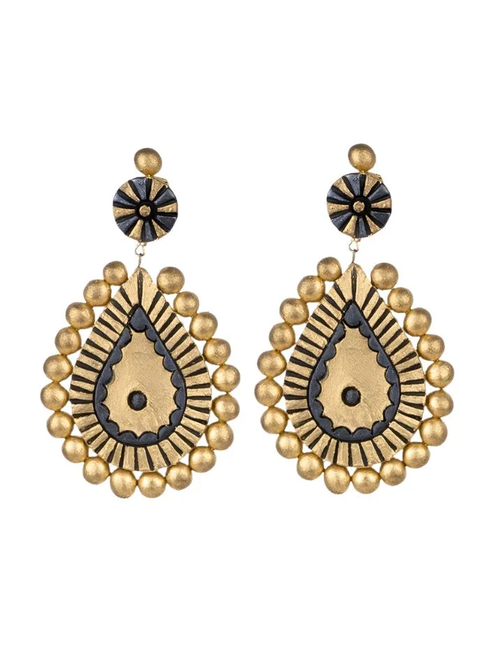 Ornate Drop Earrings