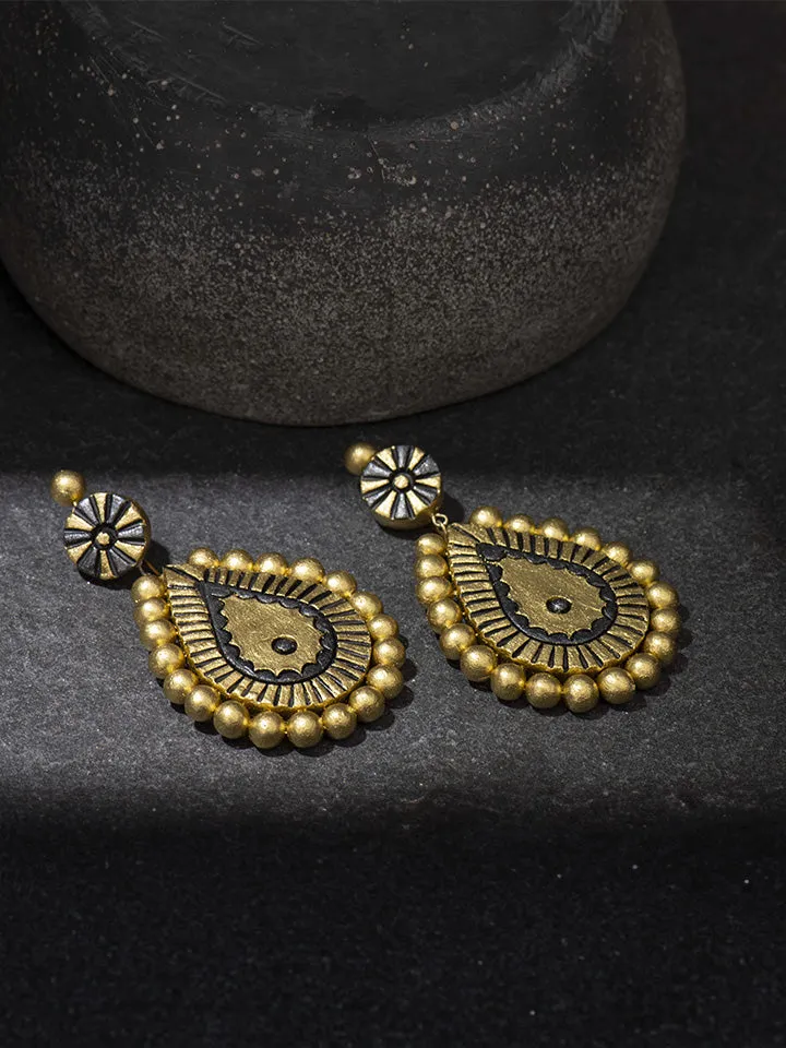 Ornate Drop Earrings
