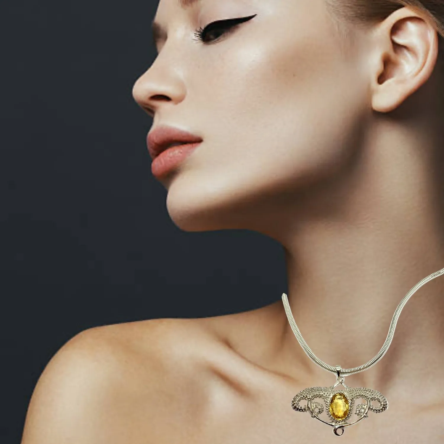 Sea Urchin necklace