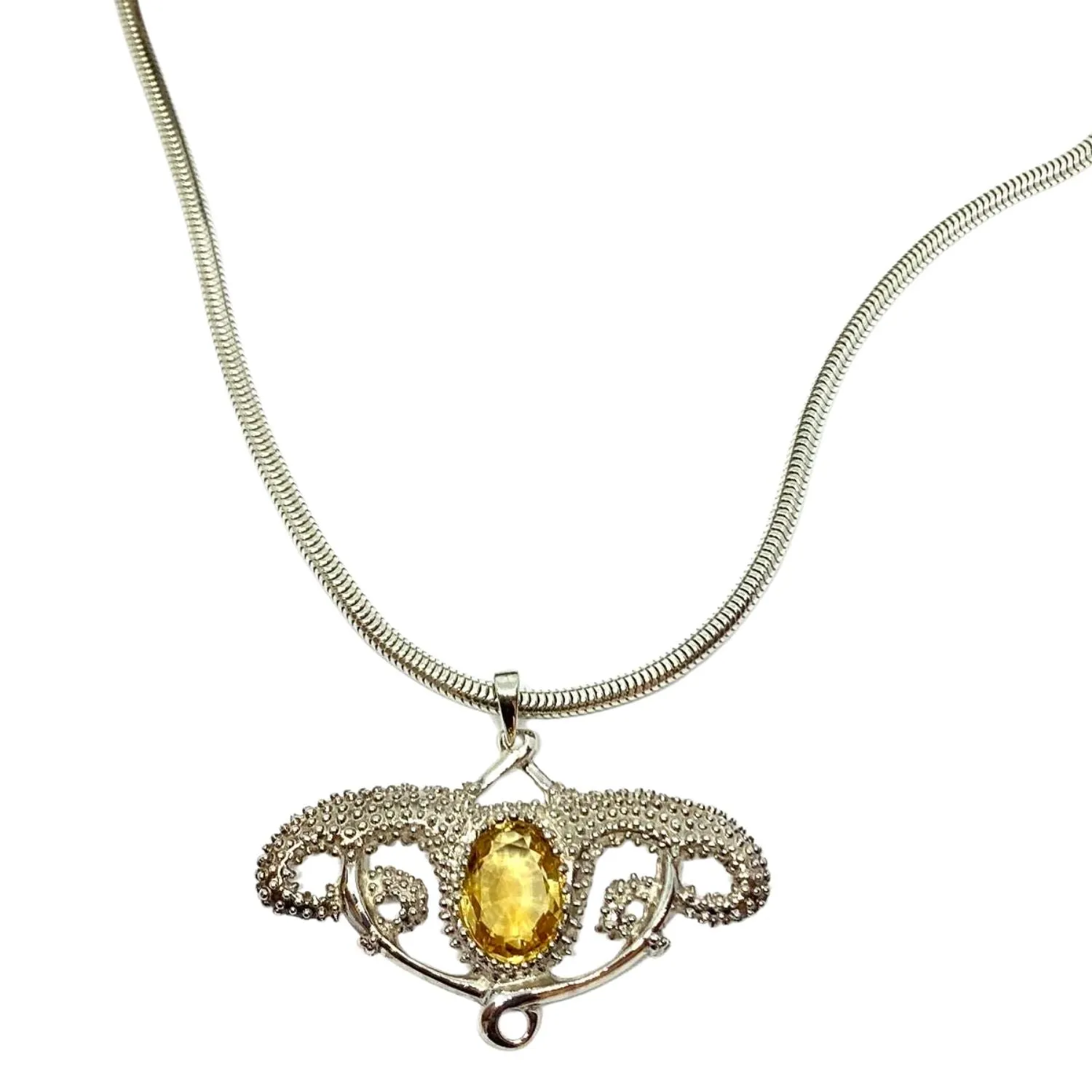 Sea Urchin necklace