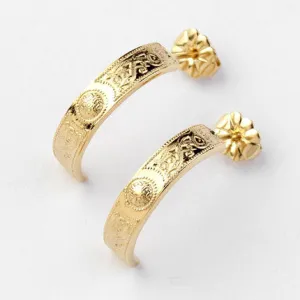 Tara Half-Hoop Earrings