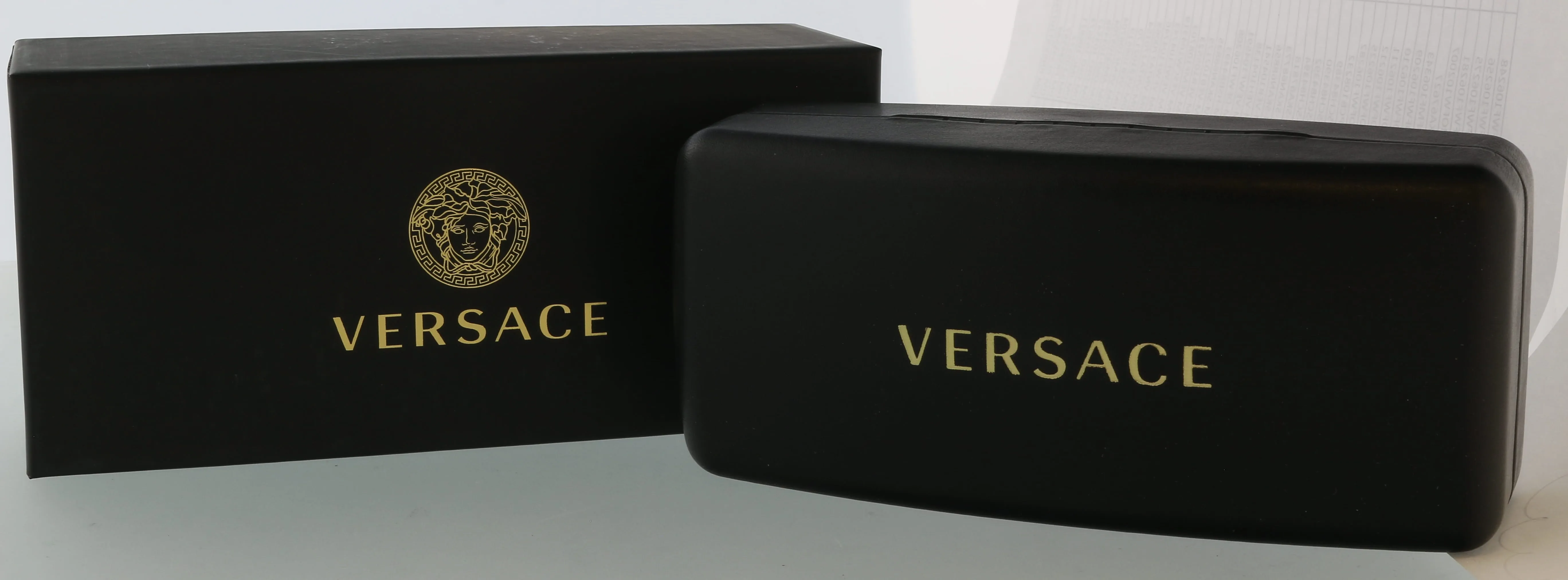 Versace 0VE4421 108/V852 Full Rim Havana  Square Sunglasses