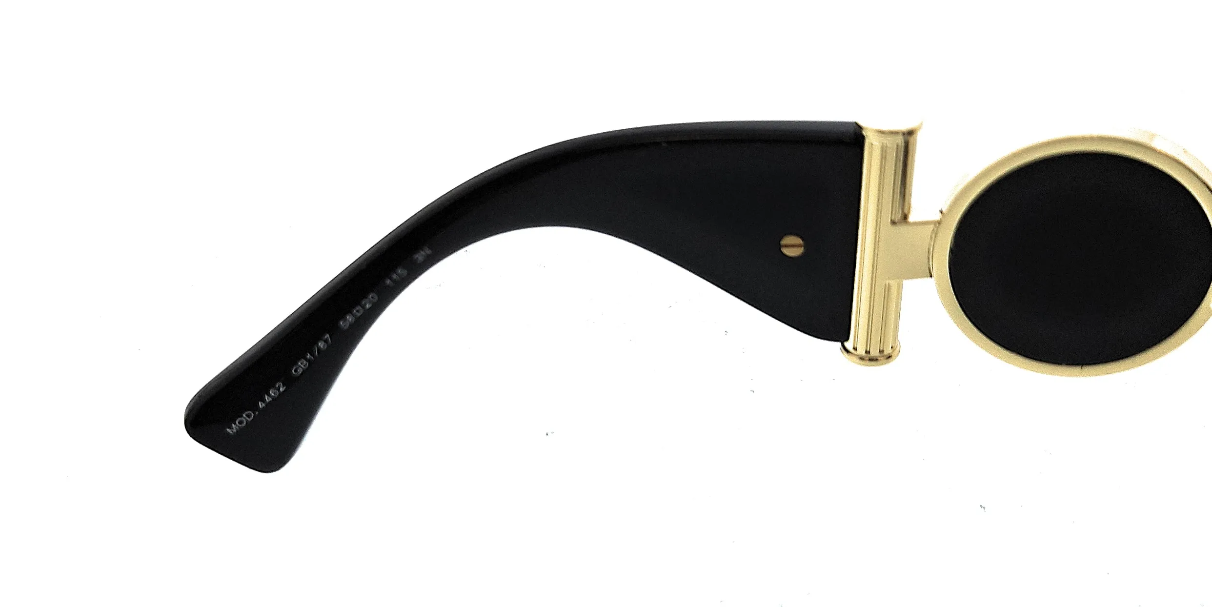 Versace 0VE4462 GB1/87 Black Oval Sunglasses